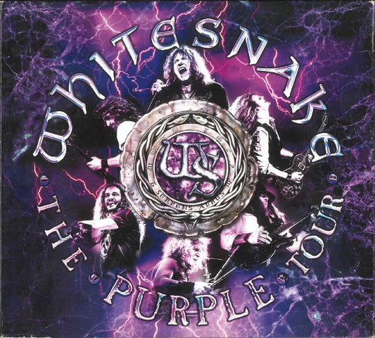 Whitesnake - The Purple Tour (2018 CD & DVD Set) VG+