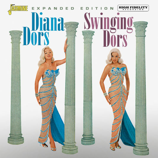 Diana Dors - Swinging Dors (2020 Expanded Edition CD) NM