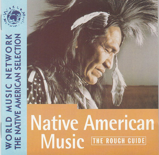 Various - Native American Music ~ Rough Guide (1998 CD) NM