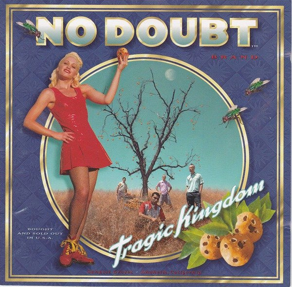 No Doubt - Tragic Kingdom (1996 CD) VG+