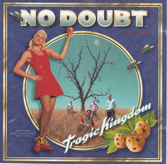 No Doubt - Tragic Kingdom (1996 CD) VG+