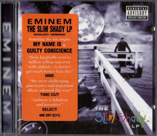 Eminem - The Slim Shady LP (1999 CD Album) Mint