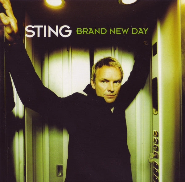 Sting - Brand New Day (1999 CD0 NM