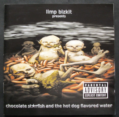Limp Bizkit - Chocolate Starfish... (DCD Album) VG