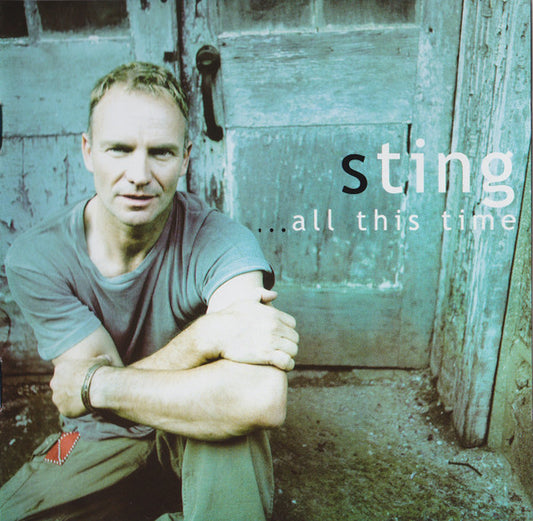 Sting - All This Time (2001 CD) NM