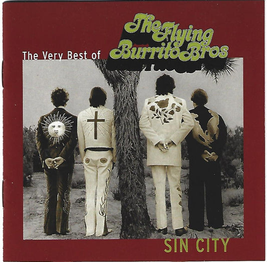Flying Burrito Bros - The Very best of (2002 US 24Bit CD) VG+