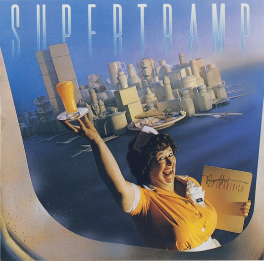 Supertramp - Breakfast in America (CD Album) VG