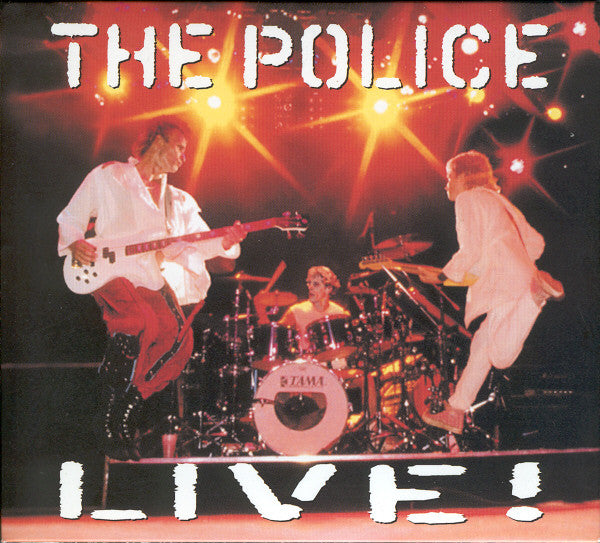 Police - Live! (2003 Hybrid SACD Double CD) VG+