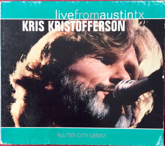 Kris Kristofferson - Live From Austin TX (2006 US CD) NM