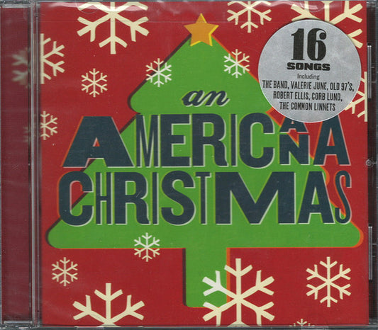 Various - An Americana Christmas (US 2014 CD) Sealed