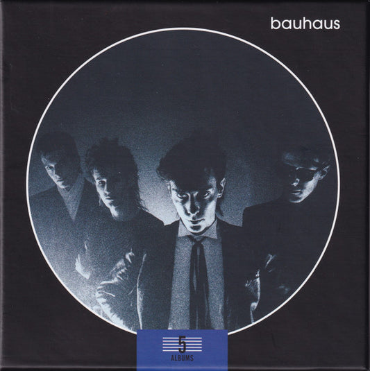 Bauhaus - 5 Albums (2013 5 x Album Box Set) Sealed