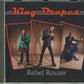 King Drapes - Rebel Rouser (2016 CD) Mint