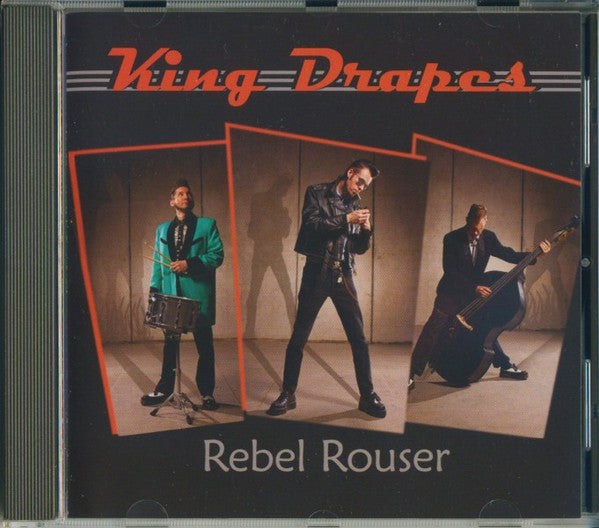 King Drapes - Rebel Rouser (2016 CD) Mint
