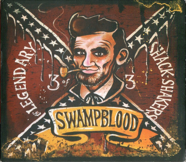 Legendary Shack Shakers - Swampblood (2007 CD) VG+