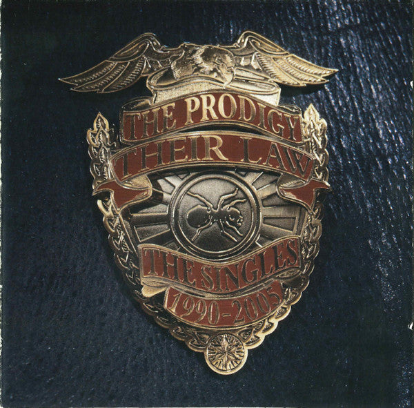 Prodigy - Their Law ~ The Singles 1990-2005 (DCD Album) VG