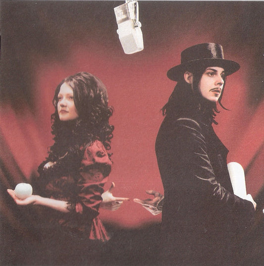 White Stripes - Get Behind me Satan (CD Album) VG