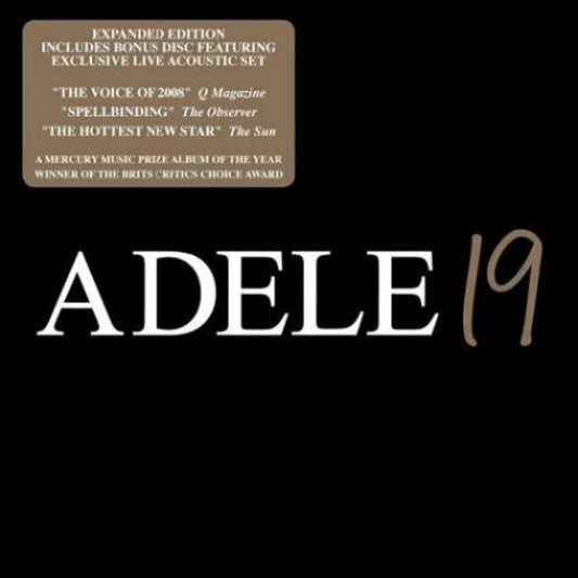 Adele - 19 [Expanded Edition] (Double CD) Mint