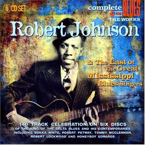 Robert Johnson - & the Last of the Great Mississippi Blues.. (6 CD Box) NM