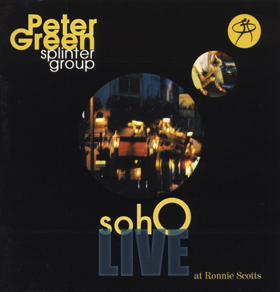 Peter Green Splinter Group - Soho Live at Ronnie Scotts (2001 DCD) NM