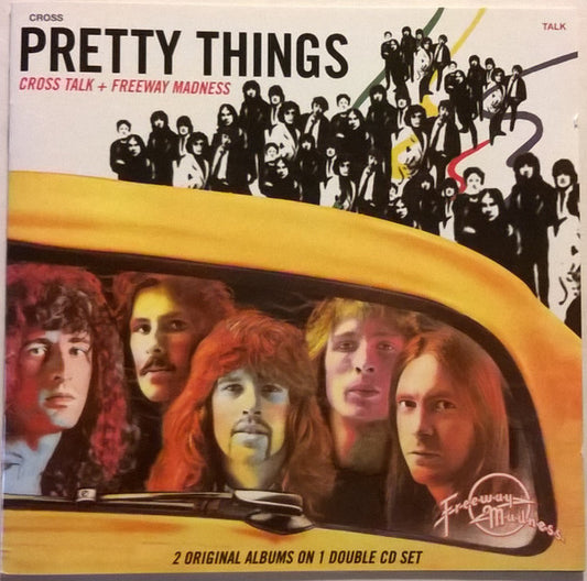 Pretty Things - Cross Talk + Freeway Madness (2002 2 on 1 CD) NM