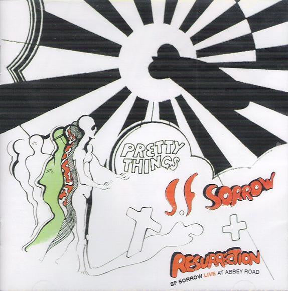 Pretty Things - S.F Sorrow / Resurrection + Live at Abbey R.D (2003 DCD) VG+