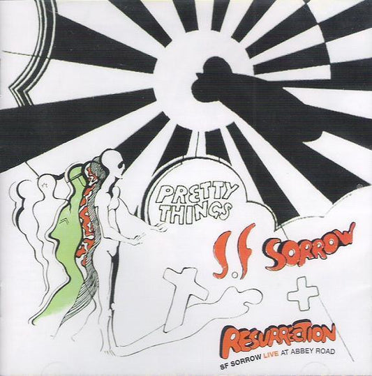 Pretty Things - S.F Sorrow / Resurrection + Live at Abbey R.D (2003 DCD) VG+