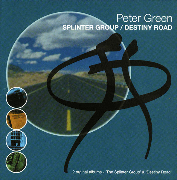Peter Green - Splinter Group / Destiny Road (2003 DCD) NM