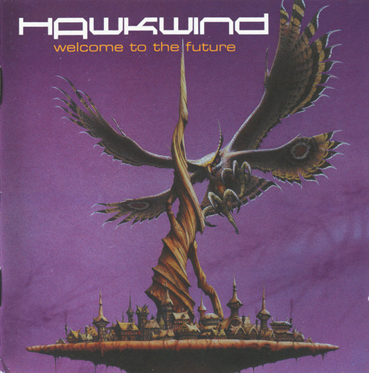 Hawkwind - Welcome to the Future (2006 DCD) VG