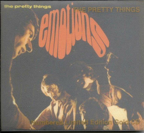 Pretty Things - Emotions (Ltd Edition No.d Gold CD) Mint