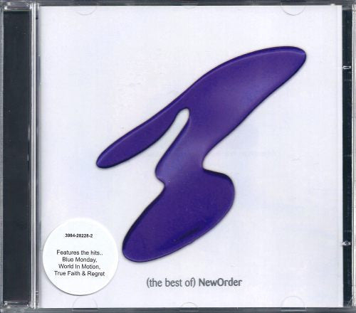 New Order - The Best Of (1999 CD) VG+