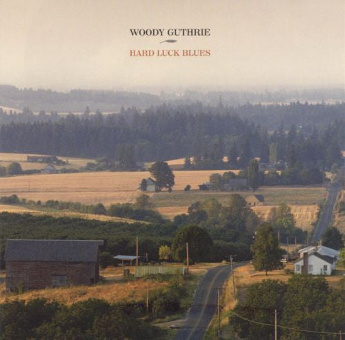 Woody Guthrie - Hard Luck Blues (2001 UK CD) NM