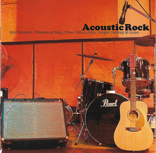 Various - Acoustic Rock (CD Album) Mint