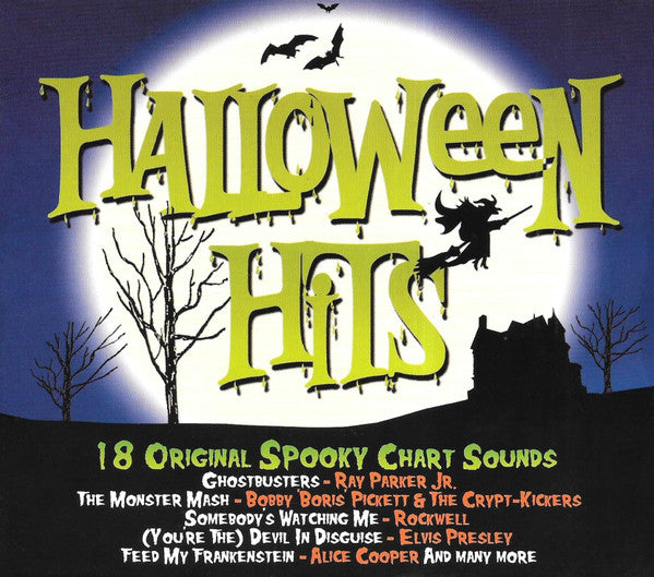 Various - Halloween Hits (2009 CD) VG+