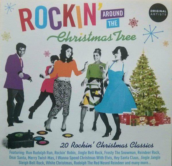 Various - Rockin' around the Christmas Tree (2013 CD) NM