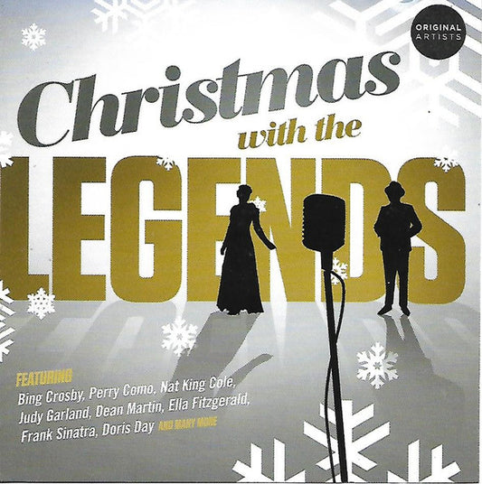 Various - Christmas with the Legends (2013 CD) NM