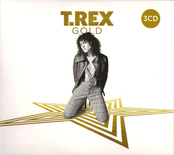 T.Rex - Gold (2018 Triple CD Set) NM