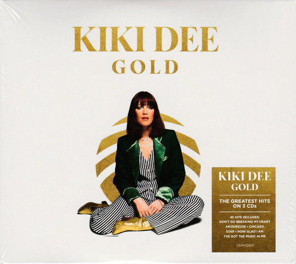 Kiki Dee - Gold (2019 Triple CD Set) VG+
