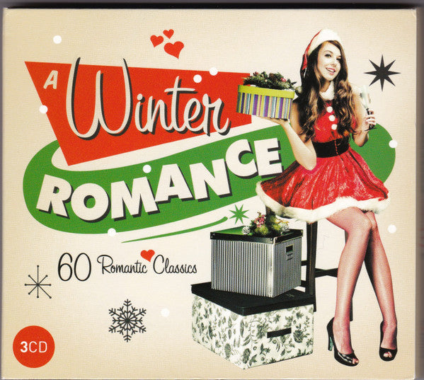 Various - Winter Romance (2012 Triple Christmas CD set) NM