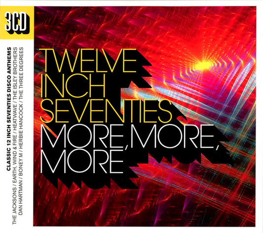 Various - Twelve Inch Seventies ~ More, More, More (2017 Triple CD) Mint