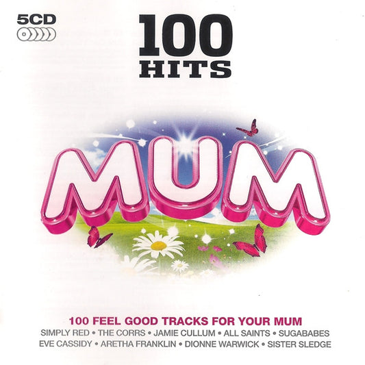 Various - 100 Hits Mum (2010 5CD Box Set) Sealed