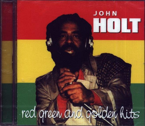 John Holt - Red Green and Golden Hits (1999 CD) Sealed