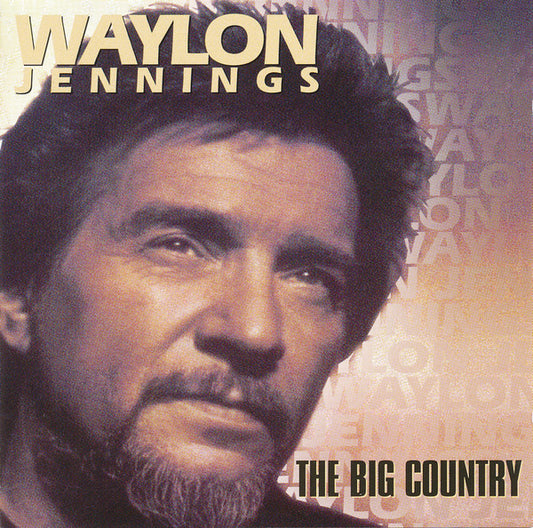 Waylon Jennings - The Big Country (1999 CD) Mint