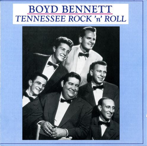 Boyd Bennett - Tennessee Rock 'n' Roll (King CD) NM