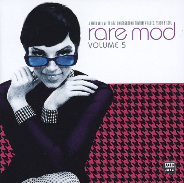 Various - Rare Mod Vo.5 (2013 Acid Jazz CD) Sealed