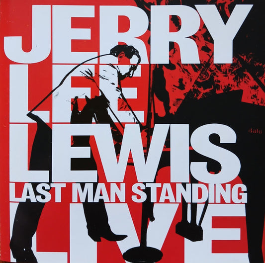 Jerry Lee Lewis - Last Man Standing (2007 CD + DVD) Mint