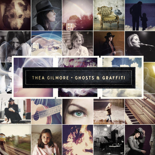 Thea Gilmore - Ghosts & Graffiti (2015 CD) Mint