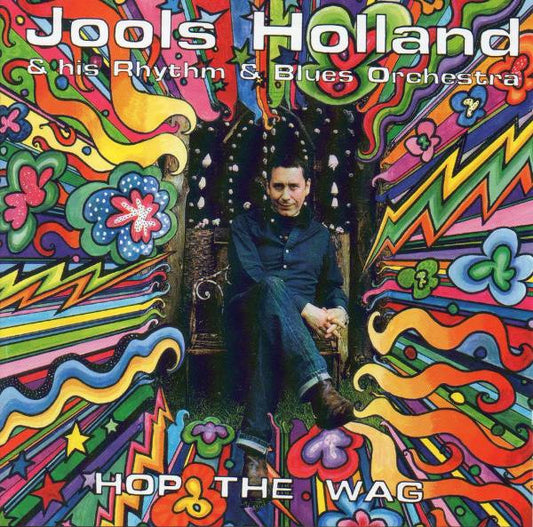 Jools Holland & his R&B Orchestra - Hop the Wag (2000 CD) NM