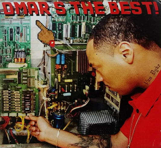 Omar S - The Best ! (Rare 2016 US House CD) NM