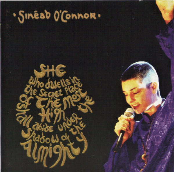 Sinead O'Connor - She Who Dwells... (UK 2003 DCD) NM