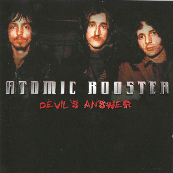 Atomic Rooster - Devil's Answer (Rare 2000 Sweden CD) NM